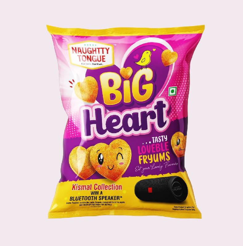 Big Heart Fryums