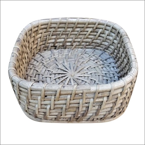 Square Rattan Basket