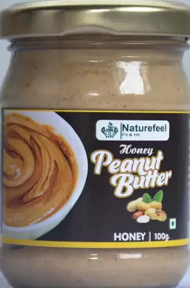100gm Naturefeel Honey Peanut Butter