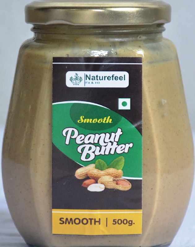 500gm Naturefeel Smooth Peanut Butter