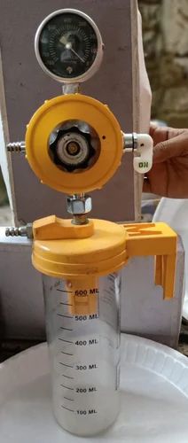 Vacuum Regulator Jar