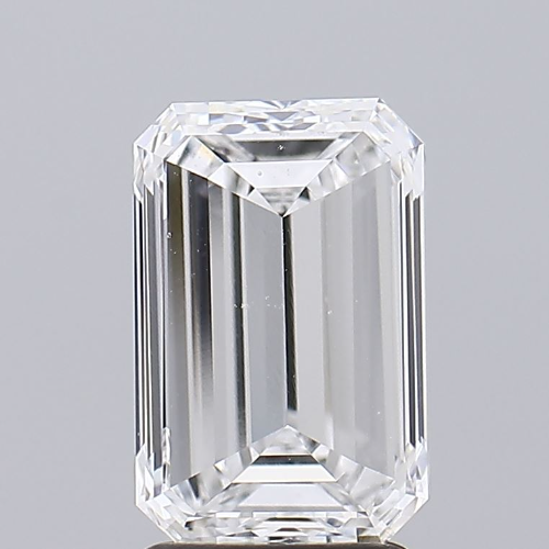 Emerald 3.00ct E VS2 IGI Certified Lab Grown CVD Diamond