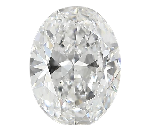 Oval Shaped 2.00ct F VS2 IGI Certified Lab Grown HPHT Diamond