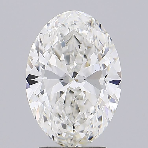 Oval Shaped 3.00ct G VS1 IGI Certified Lab Grown CVD Diamond