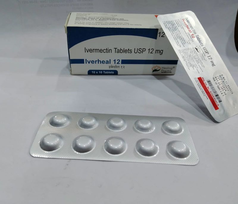 ivergeal 12 mg tablets