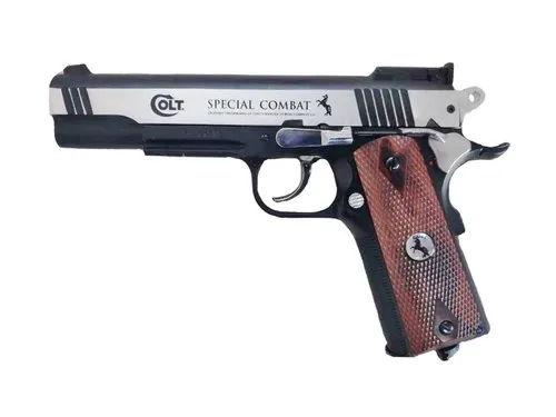 Colt 1911 Special Combat Classic BBs Air Pistol