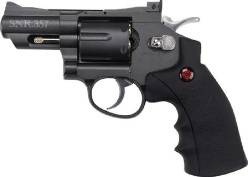 Crosman SNR357 Pellets BBs Revolver