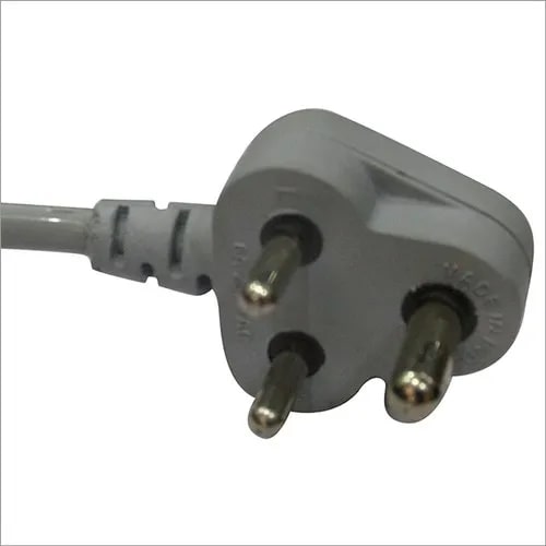 D Type 3 Pin Power Plug