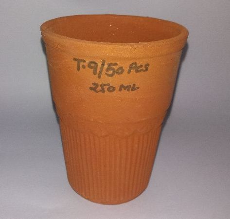 250ml Clay Glass