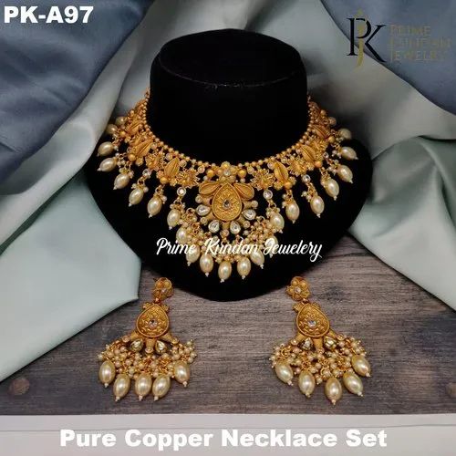 PK-A97 Pure Copper Necklace Set