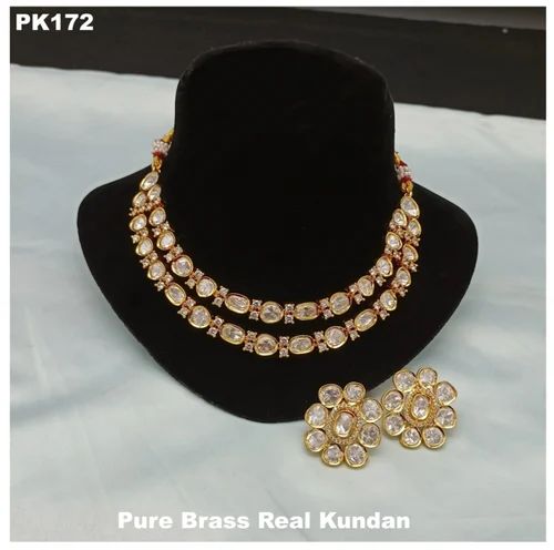 PK172 Kundan Necklace Set