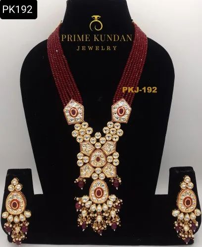 PK192 Kundan Necklace Set