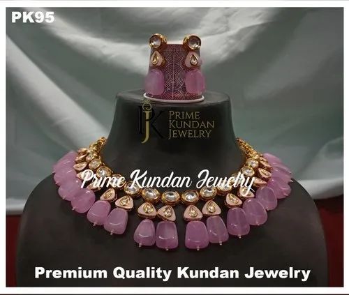 PK95 Kundan Necklace Set