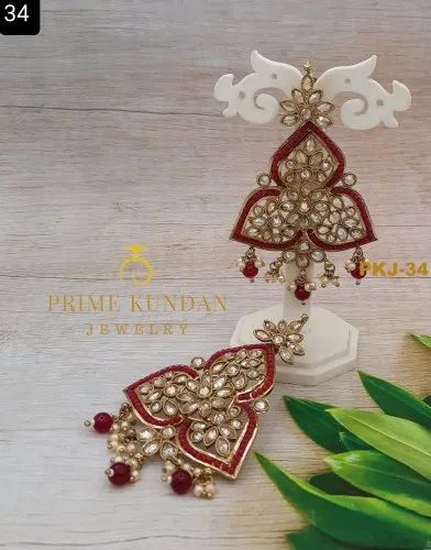 PKJ-34 Handmade Dangle Earrings