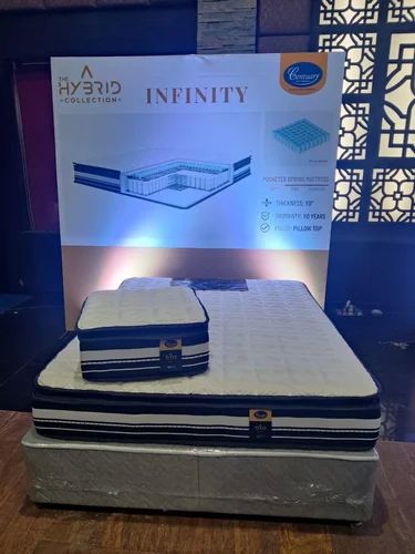 Centuary Infinity Pocketed Spring Mattress