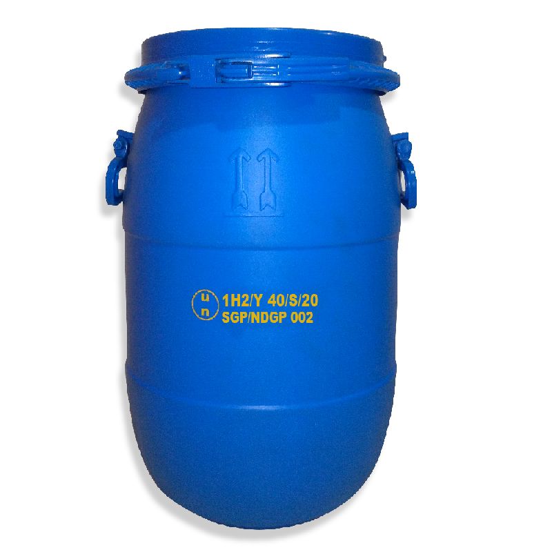 UN APPROVED HDPE 15 LTR OPEN TOP DRUM
