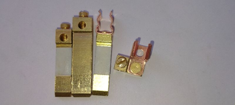 13 Amp Uk Type Brass Flat Pin