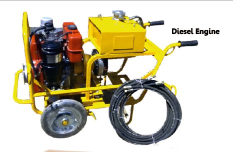 10 - DE Hydraulic Diesel Engine Power Pack