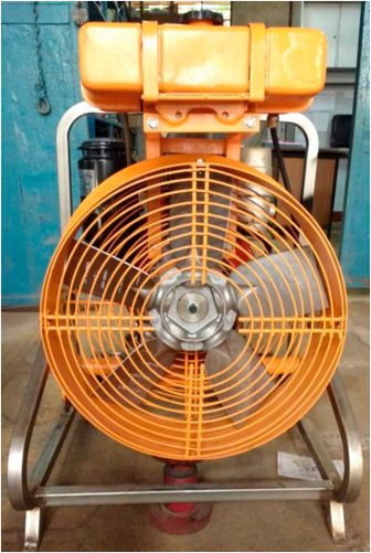Hydraulic High Performance Positive Ventilation Fan