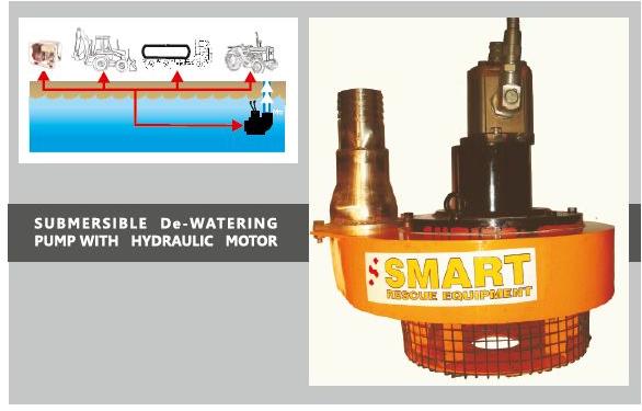 Hydraulic Submersible Dewatering Pump