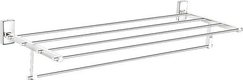 SS Towel Rack