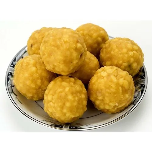 Desi Ghee Boondi Ladoo