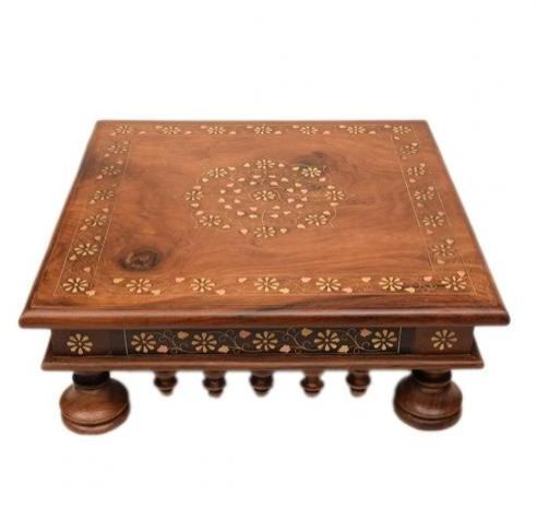 Wooden Chowki