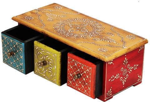 Wooden Handicraft Box