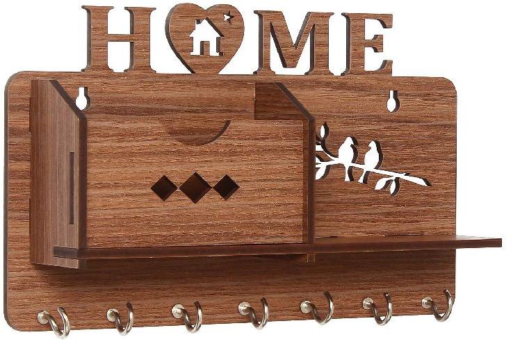 Wooden Key Hanger