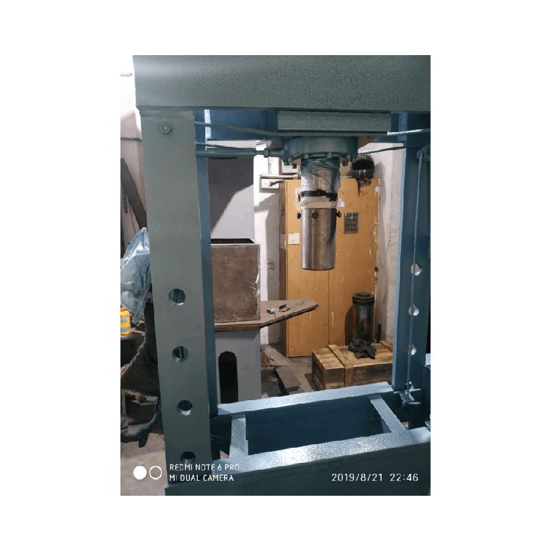 100 ton power operated hydraulic press