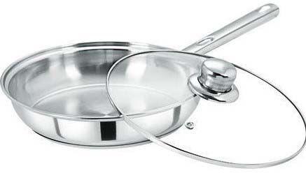 Stainless Steel Induction Bottom Fry Pan