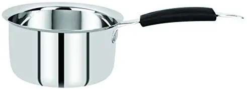 Stainless Steel Induction Bottom Patti Saucepan