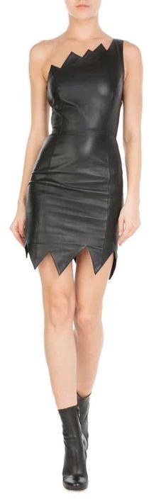 Leather Party Wear Dresses