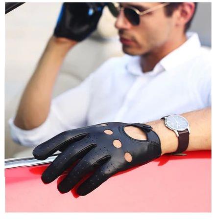Mens Goatskin Leather Gloves