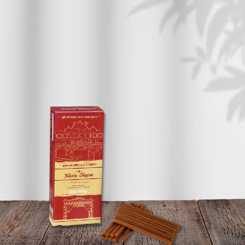 Red Rose Dhoop Stick Small