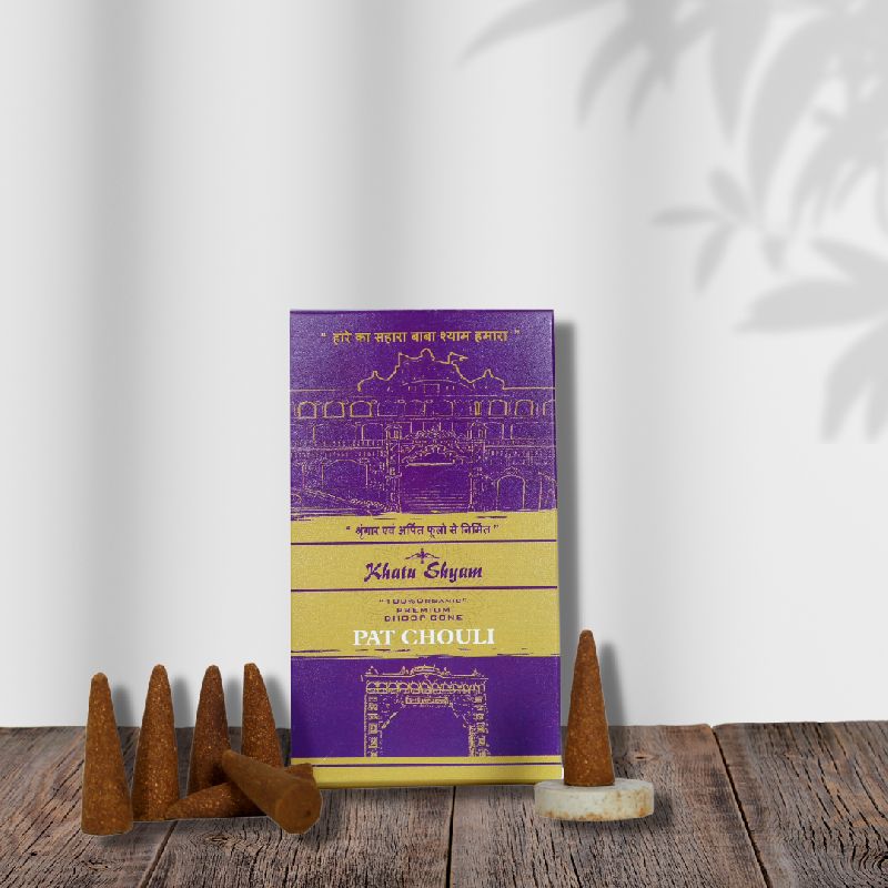 Pat Chouli Dhoop Cone