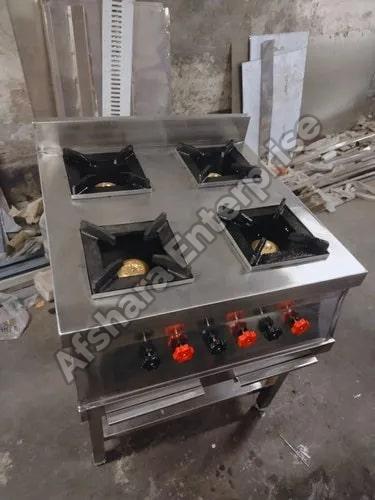 Four Burner Gas Range
