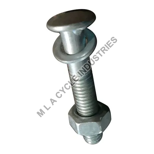 3mm Mild Steel Seat Bolt