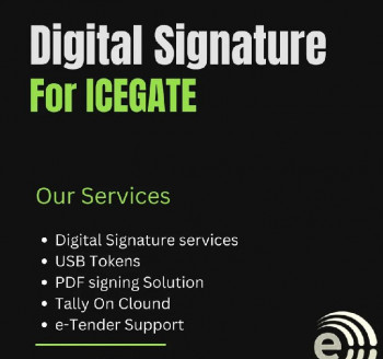 Digital Signature Certificate Issue For ICEGATE