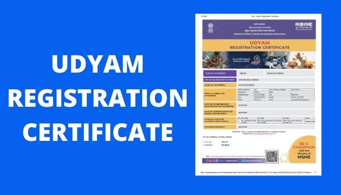 Udyam Registration Services