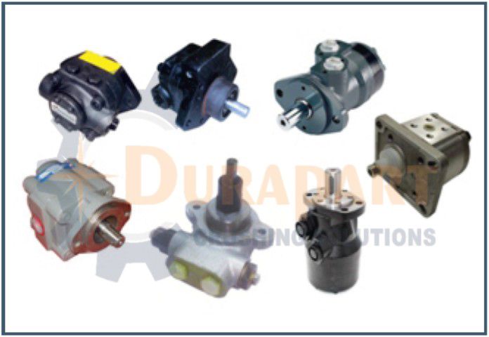 Crusher Hydraulic Pump Motors