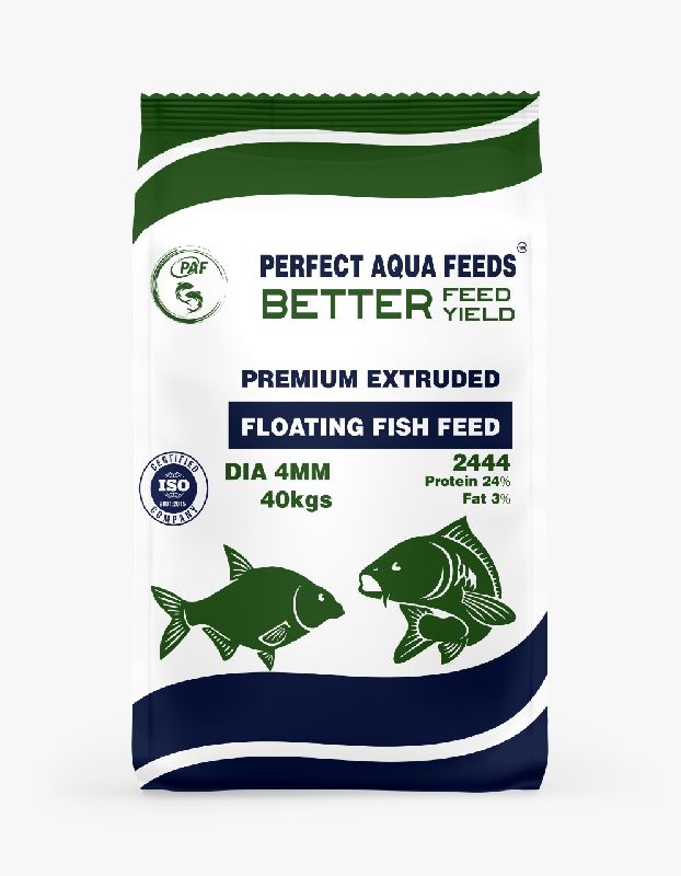 Premium Extruded Protein 4mm Floating Fish Feed Manufacturer Supplier in  Vijayawada India