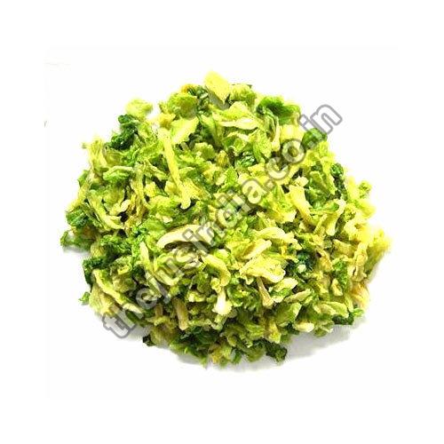 Dehydrated Green Cabbage