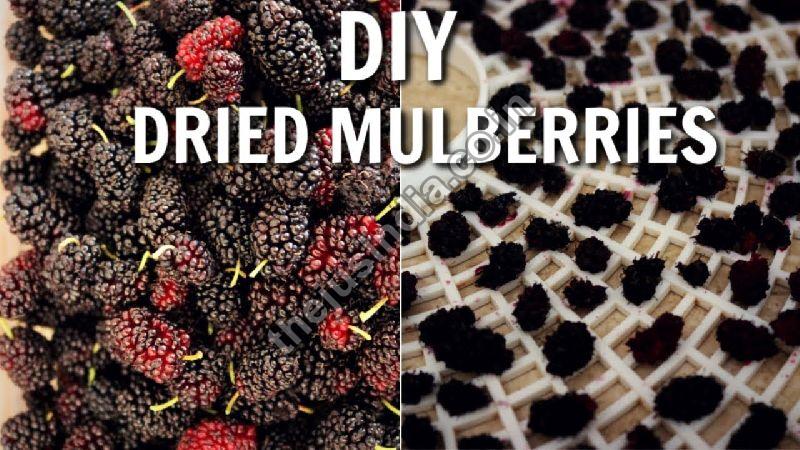 Dehydrated Mulberries