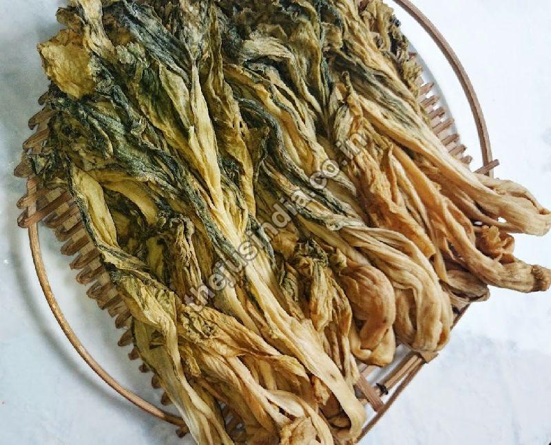 Dehydrated Mustard Leaves