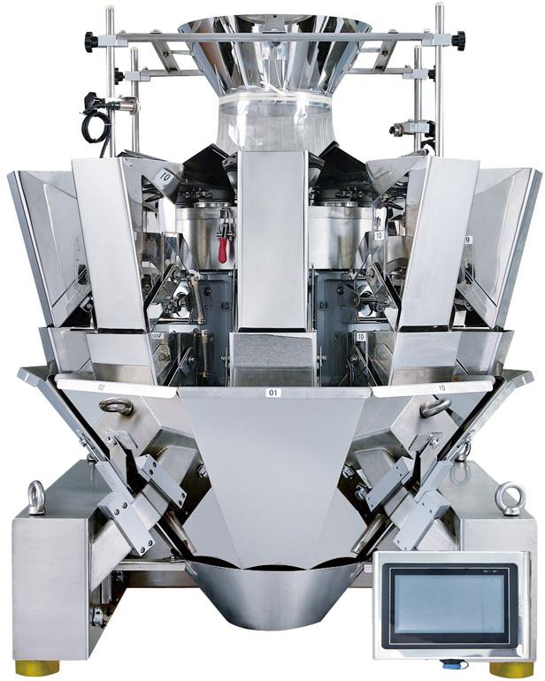 10 Head Weigher Packing Machine