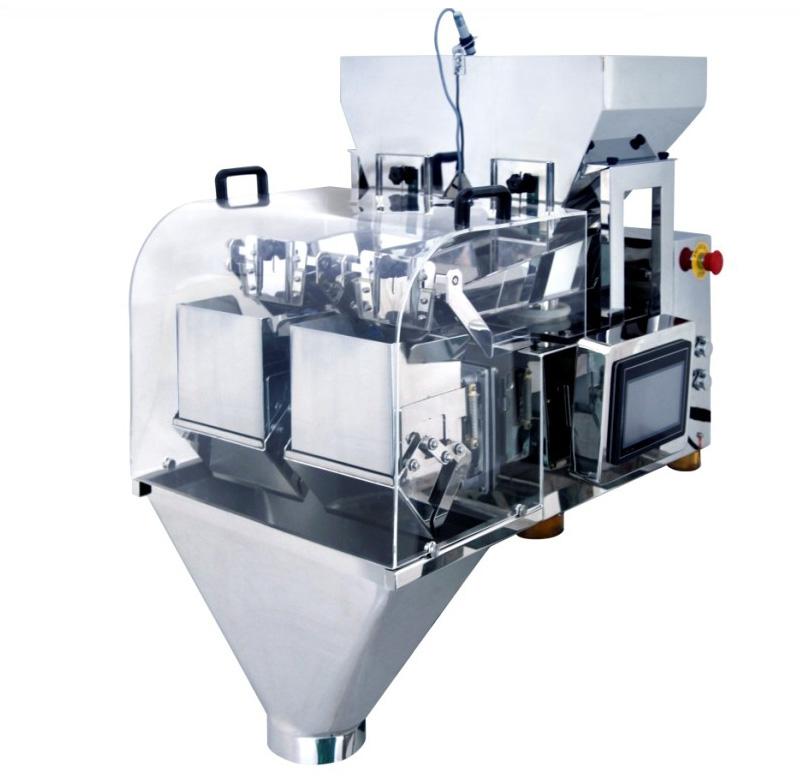 2 Head Weigher Packing Machine