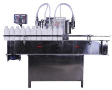 4 Head Semi Automatic Liquid Filling Machine