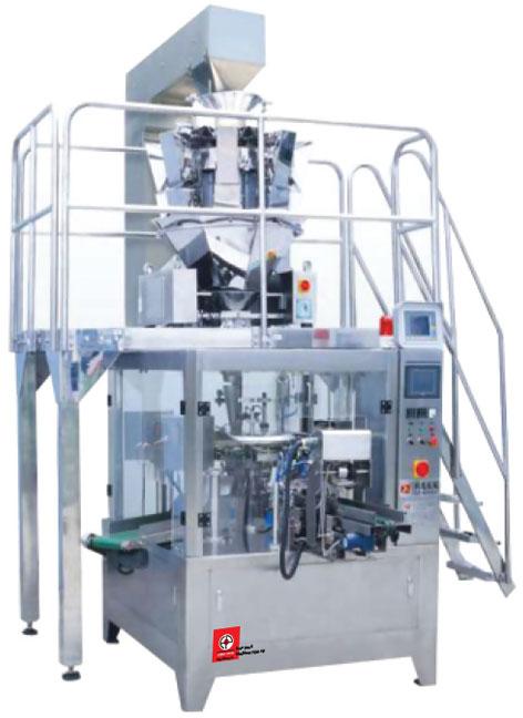 Automatic Rotary Pouch Packing Machine