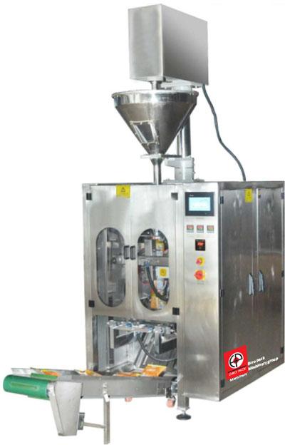 Collar Type Bagger Servo Auger Filler Machine